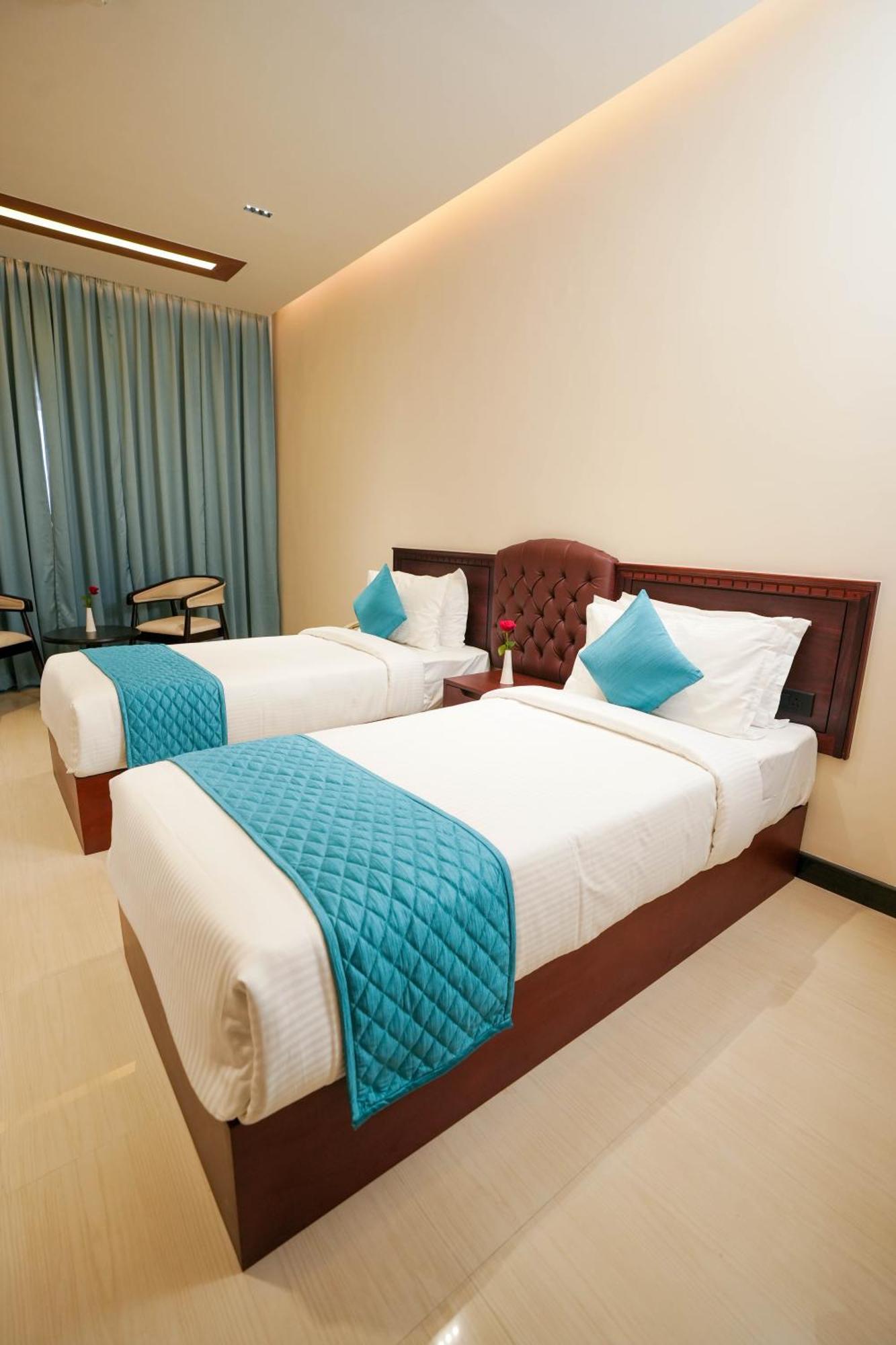 Blue Castle Hotel Thiruvananthapuram Luaran gambar