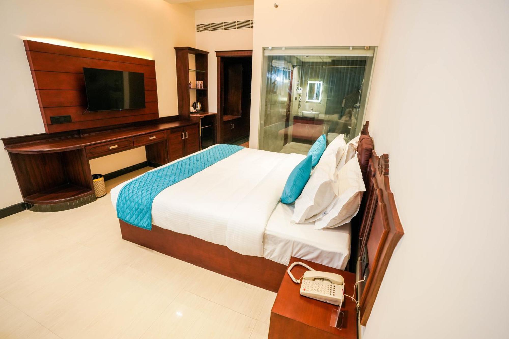 Blue Castle Hotel Thiruvananthapuram Luaran gambar
