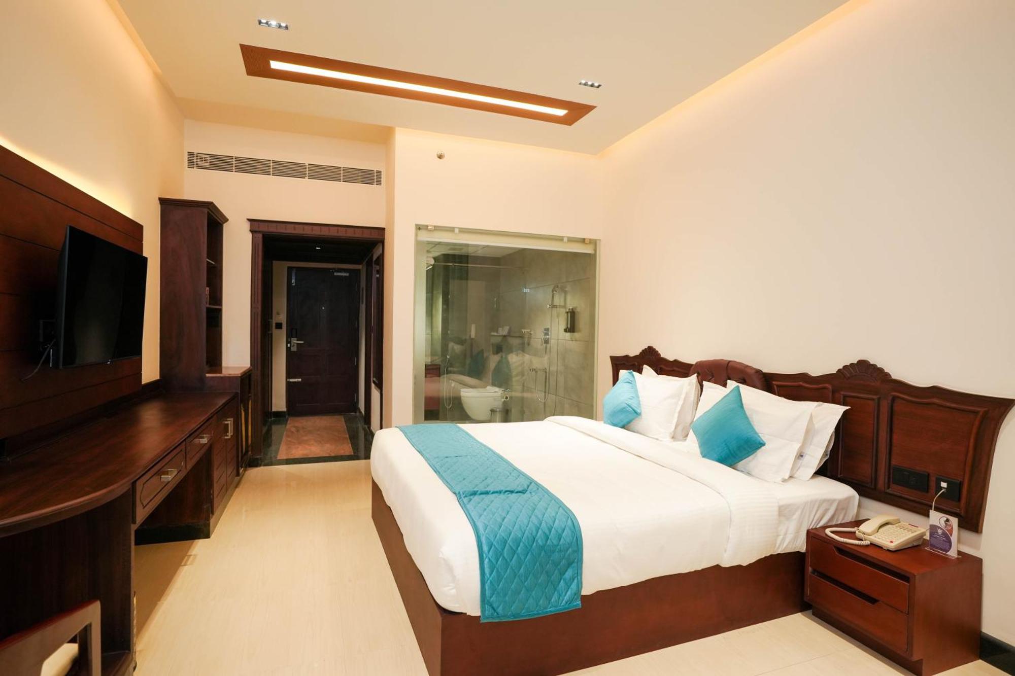 Blue Castle Hotel Thiruvananthapuram Luaran gambar